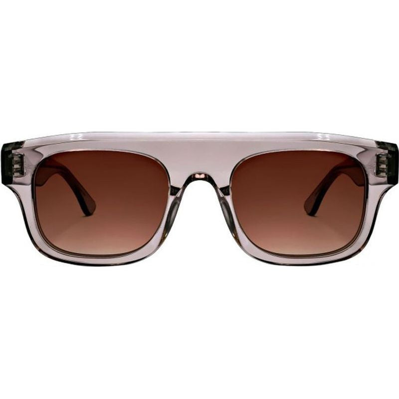 Streamy, Translucent Beige/Brown Gradient Lenses