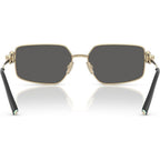 TF3111, Pale Gold/Dark Grey Lenses