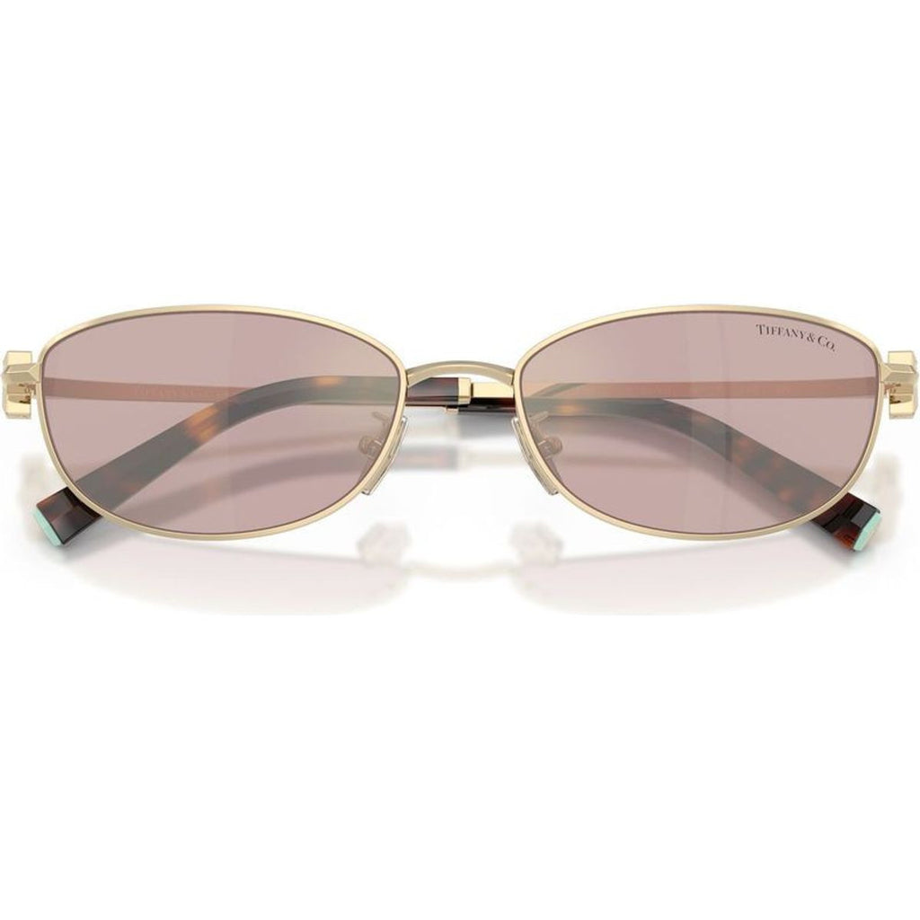 TF3115, Pale Gold/Light Violet Mirror Lenses