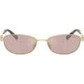 TF3115, Pale Gold/Light Violet Mirror Lenses