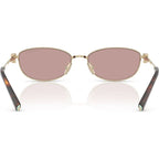TF3115, Pale Gold/Light Violet Mirror Lenses