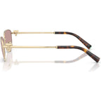 TF3115, Pale Gold/Light Violet Mirror Lenses