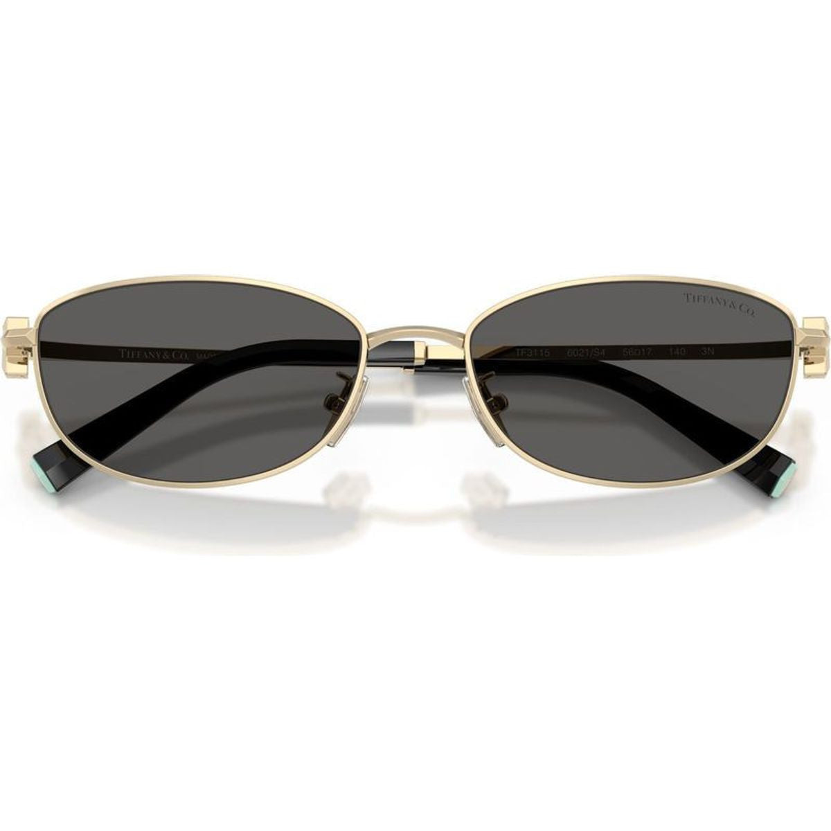 TF3115, Pale Gold/Dark Grey Lenses