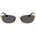 TF3115, Pale Gold/Dark Grey Lenses