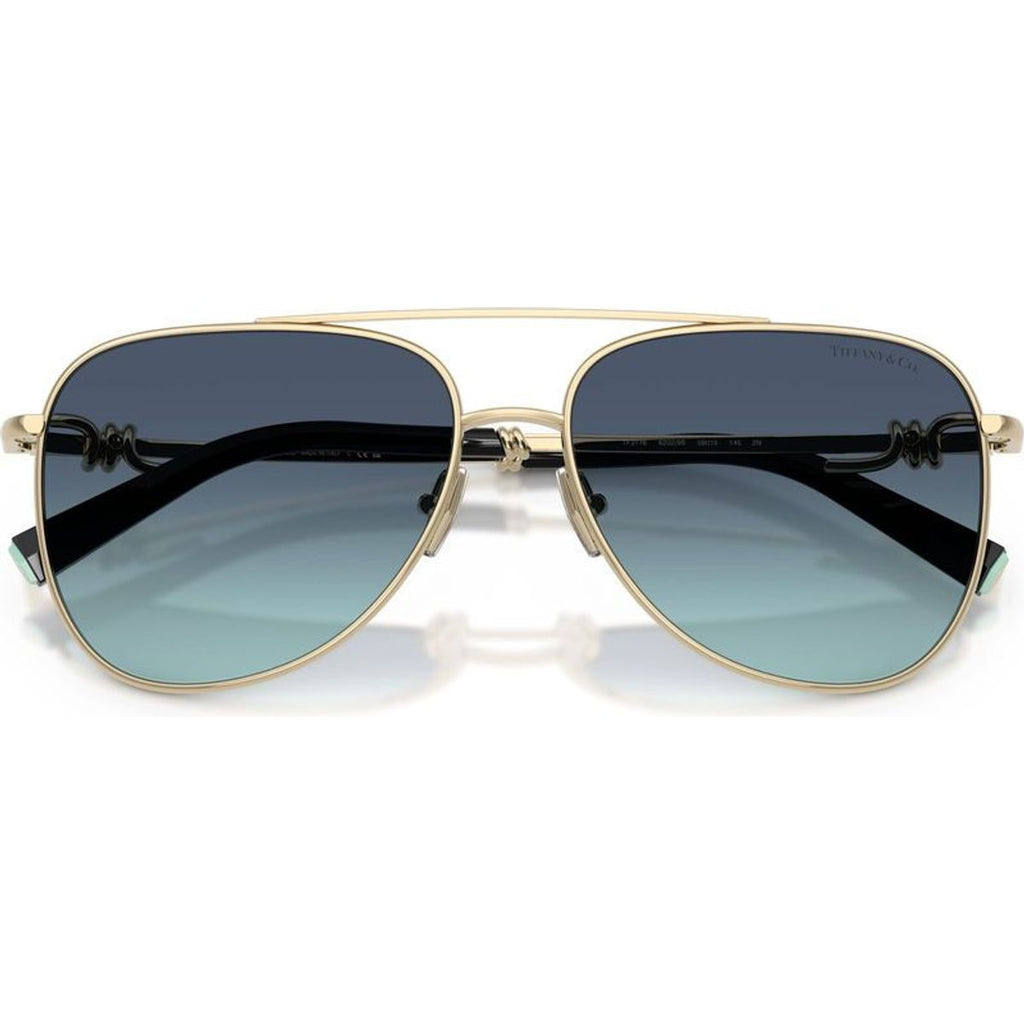 TF3116, Pale Gold/Azure Blue Gradient Lenses