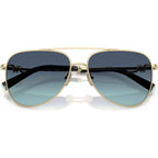 TF3116, Pale Gold/Azure Blue Gradient Lenses