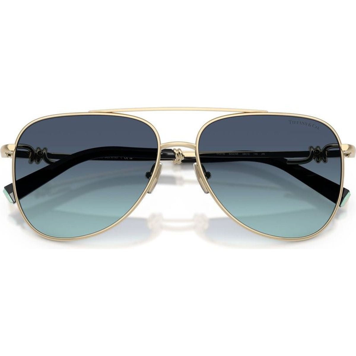 TF3116, Pale Gold/Azure Blue Gradient Lenses