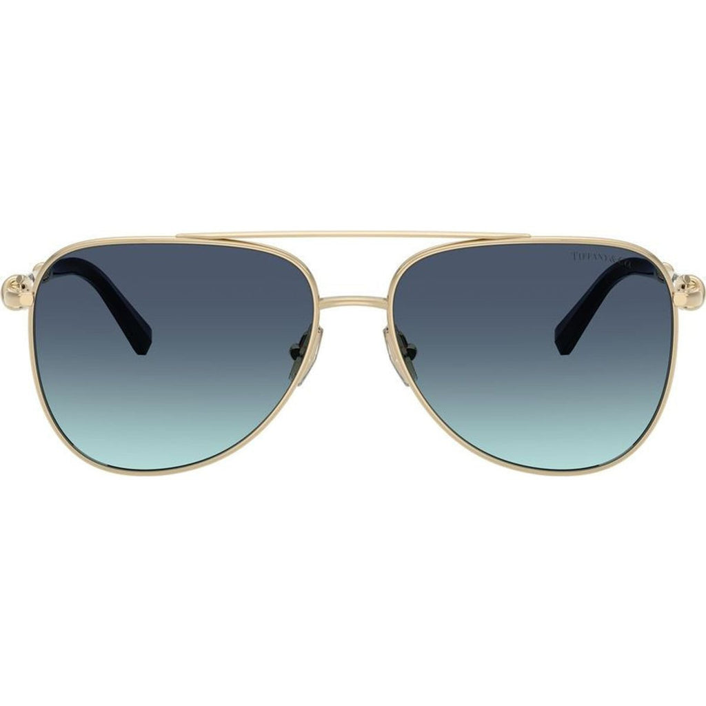 TF3116, Pale Gold/Azure Blue Gradient Lenses