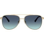 TF3116, Pale Gold/Azure Blue Gradient Lenses