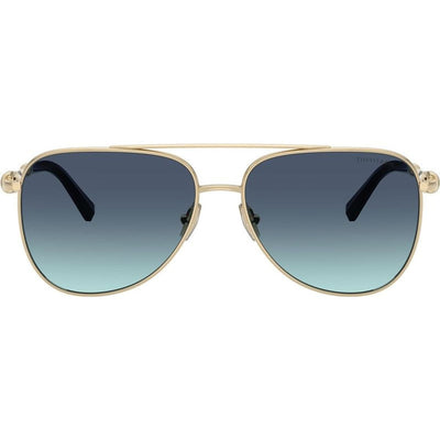 TF3116, Pale Gold/Azure Blue Gradient Lenses