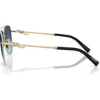 TF3116, Pale Gold/Azure Blue Gradient Lenses