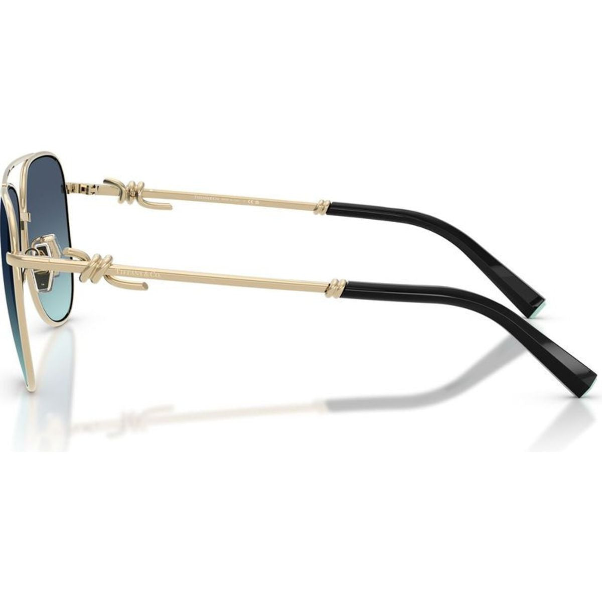 TF3116, Pale Gold/Azure Blue Gradient Lenses