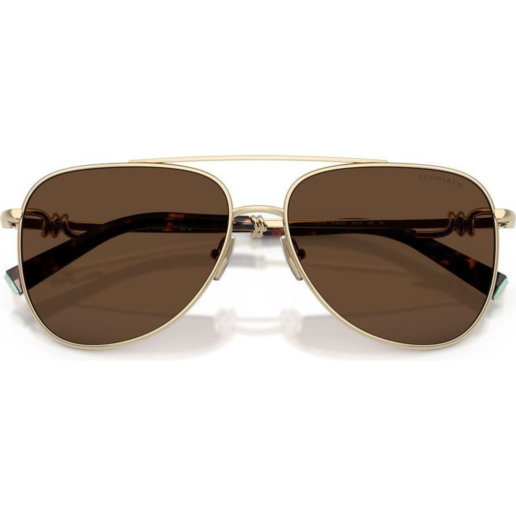 TF3116, Pale Gold/Light Brown Lenses
