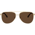 TF3116, Pale Gold/Light Brown Lenses