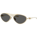 TF3117, Pale Gold/Dark Grey Lenses