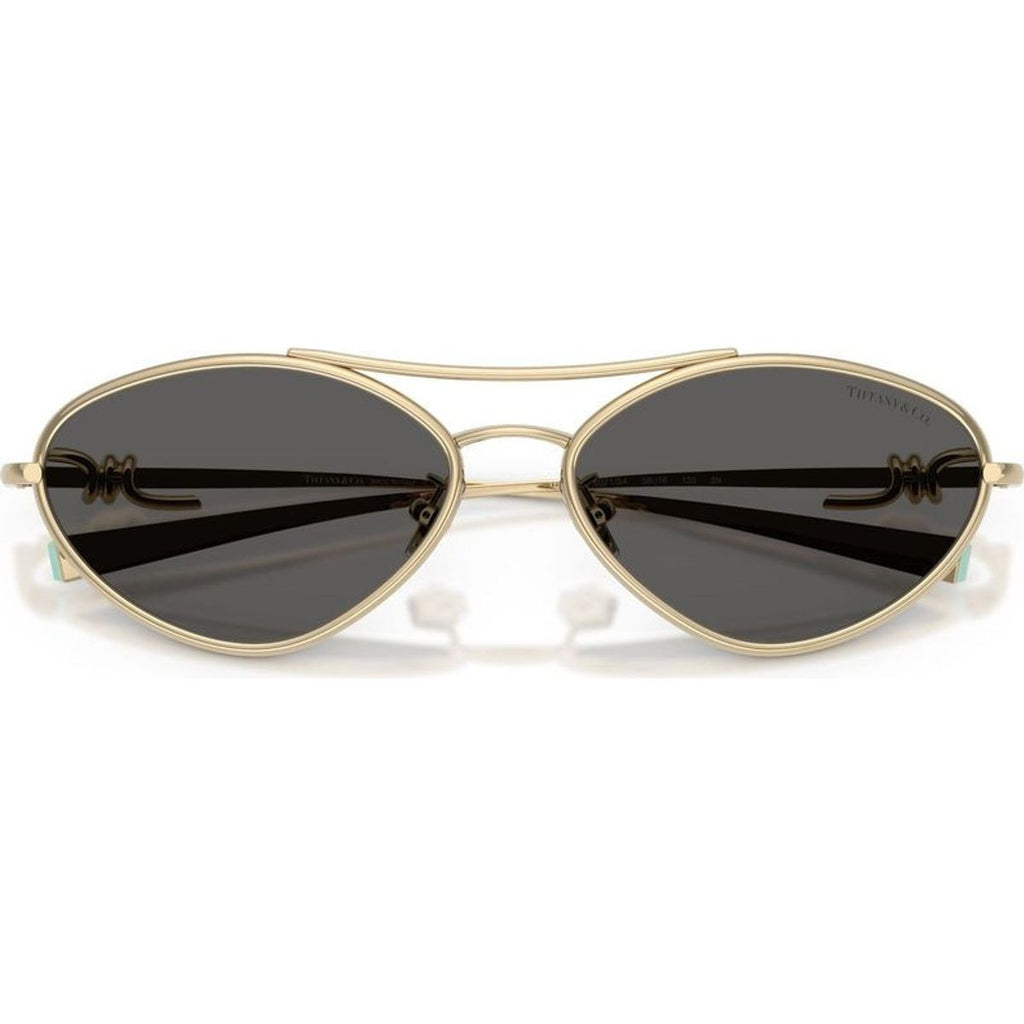 TF3117, Pale Gold/Dark Grey Lenses