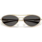 TF3117, Pale Gold/Dark Grey Lenses