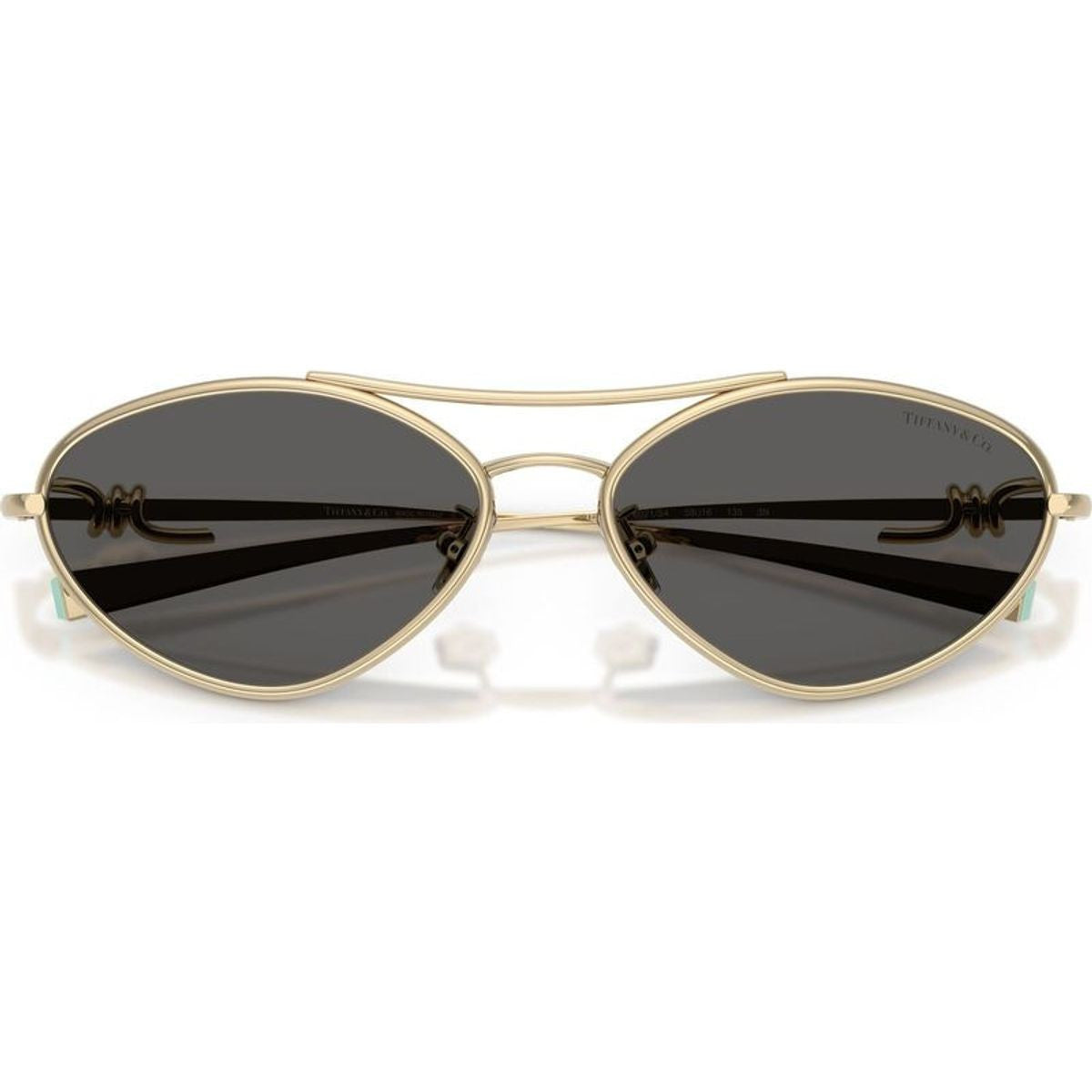 TF3117, Pale Gold/Dark Grey Lenses
