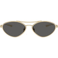 TF3117, Pale Gold/Dark Grey Lenses