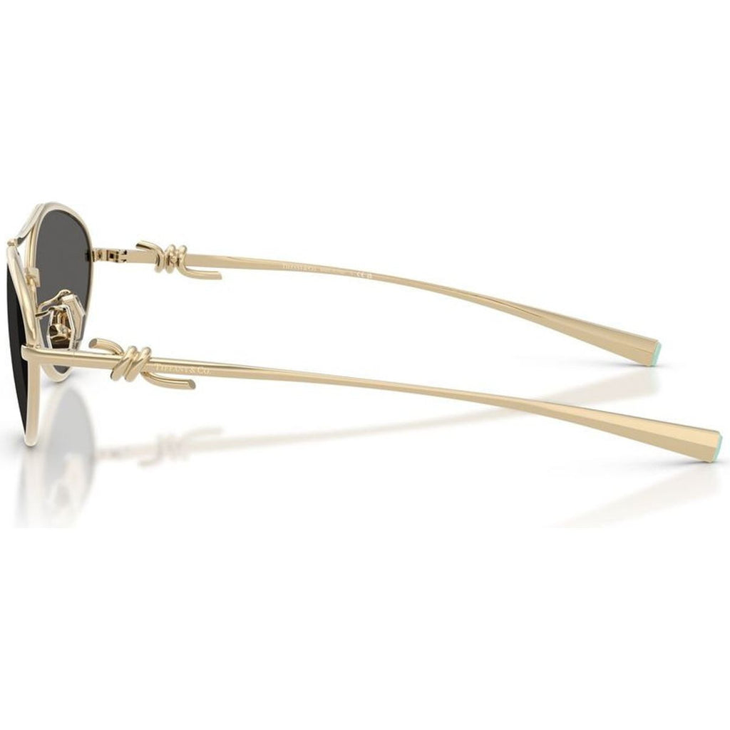 TF3117, Pale Gold/Dark Grey Lenses