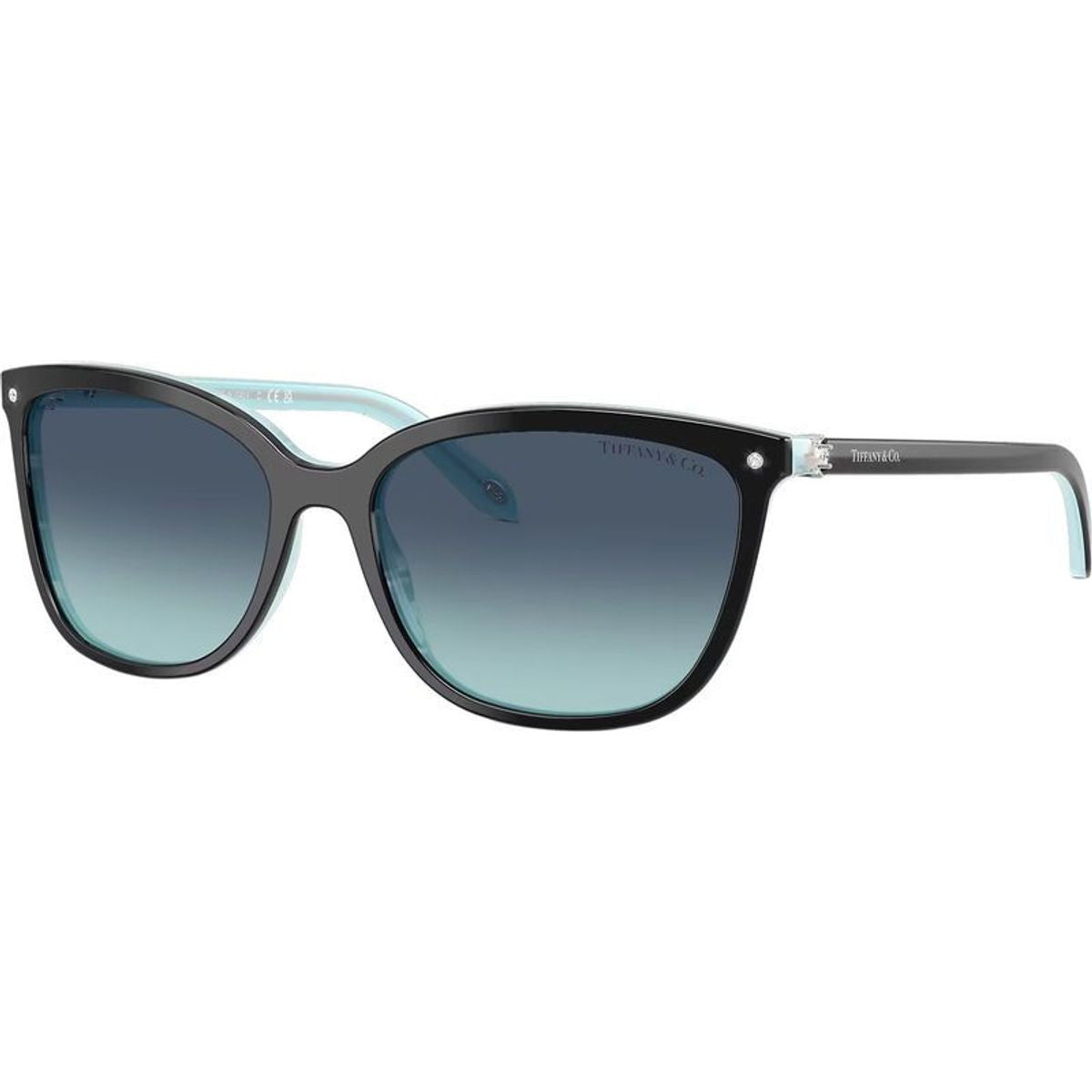 TF4105HB, Black and Tiffany Blue/Blue Gradient Lenses