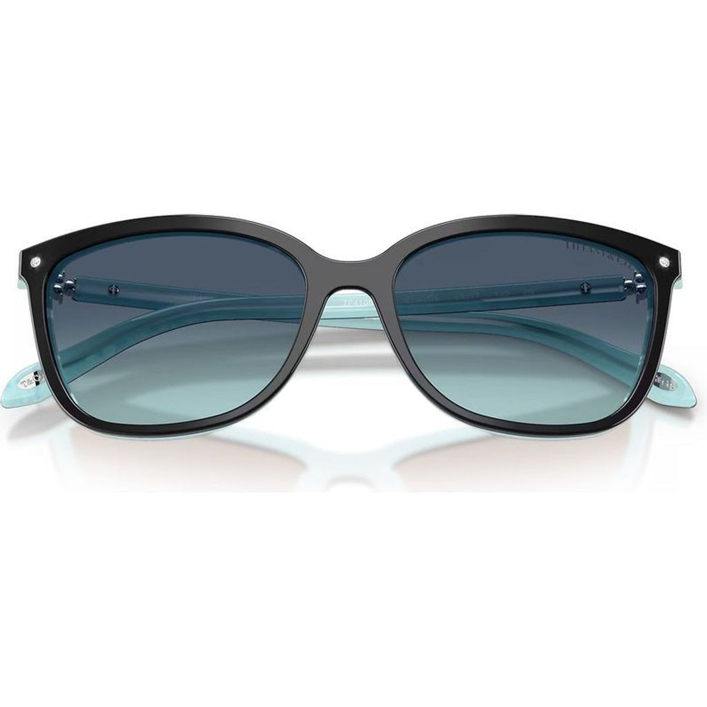 TF4105HB, Black and Tiffany Blue/Blue Gradient Lenses