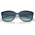 TF4105HB, Black and Tiffany Blue/Blue Gradient Lenses