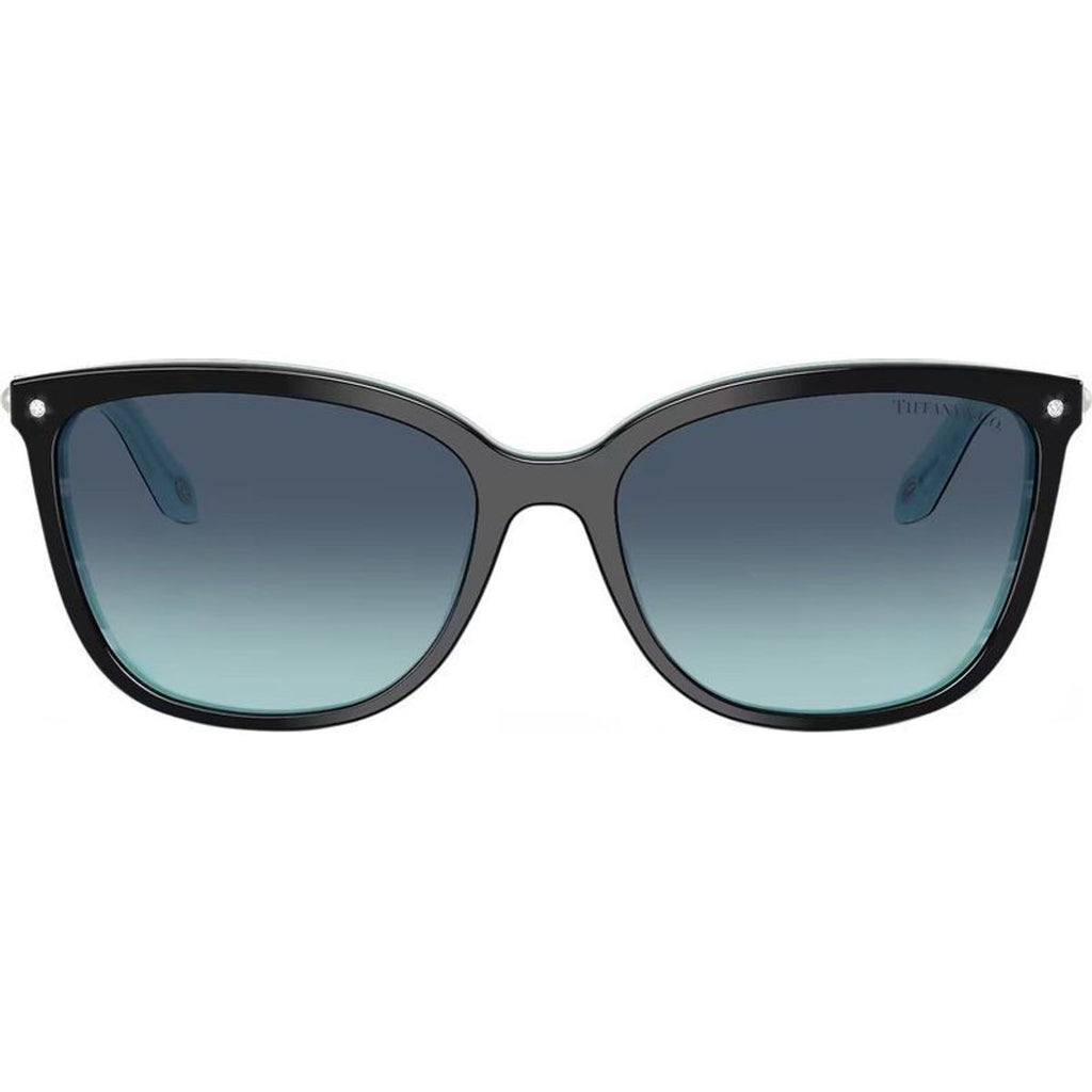 TF4105HB, Black and Tiffany Blue/Blue Gradient Lenses