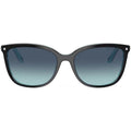 TF4105HB, Black and Tiffany Blue/Blue Gradient Lenses