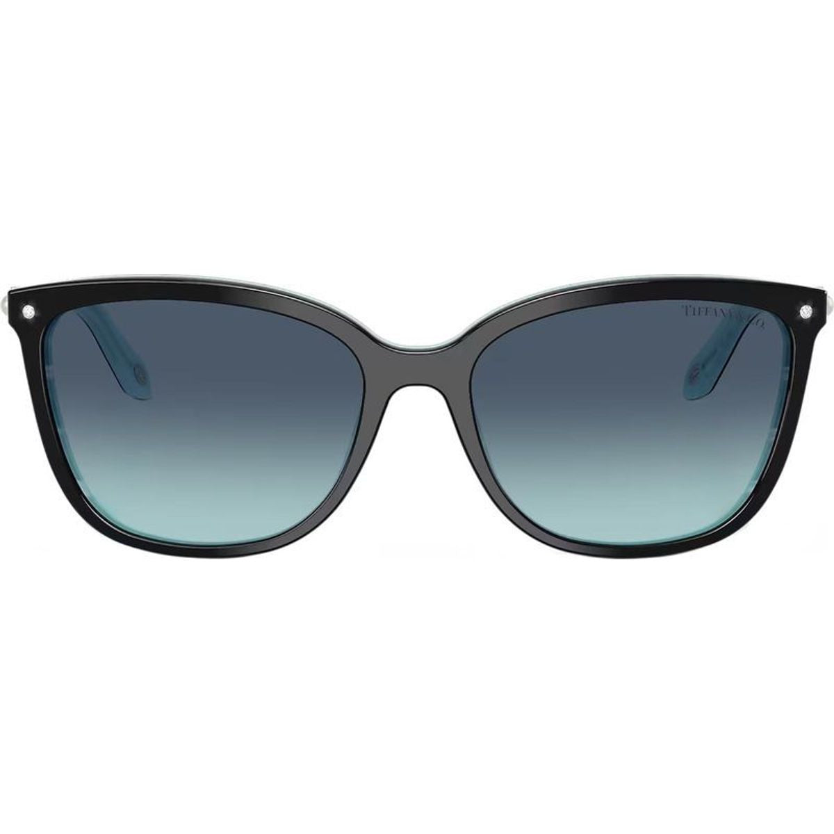 TF4105HB, Black and Tiffany Blue/Blue Gradient Lenses