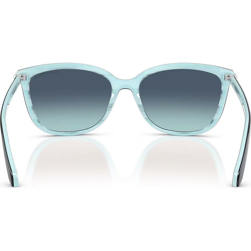 TF4105HB, Black and Tiffany Blue/Blue Gradient Lenses