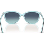TF4105HB, Black and Tiffany Blue/Blue Gradient Lenses