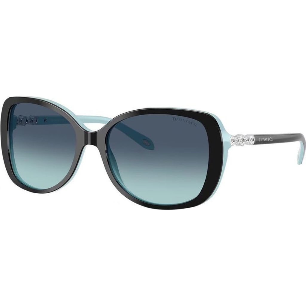 TF4121B, Black/Blue Gradient Lenses