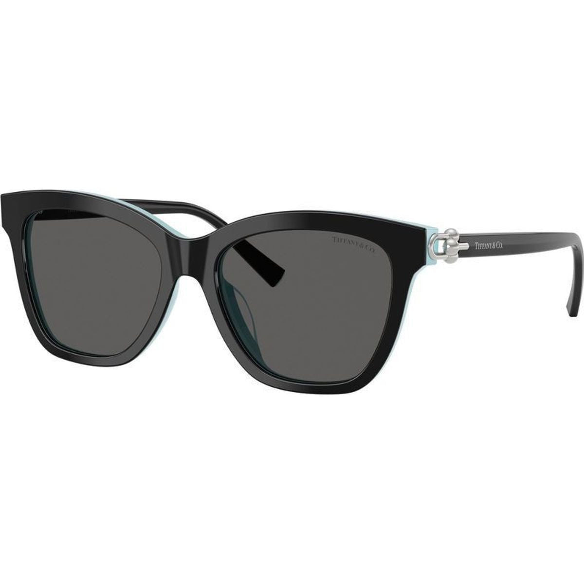 TF4241D, Black on Tiffany Blue/Dark Grey Lenses