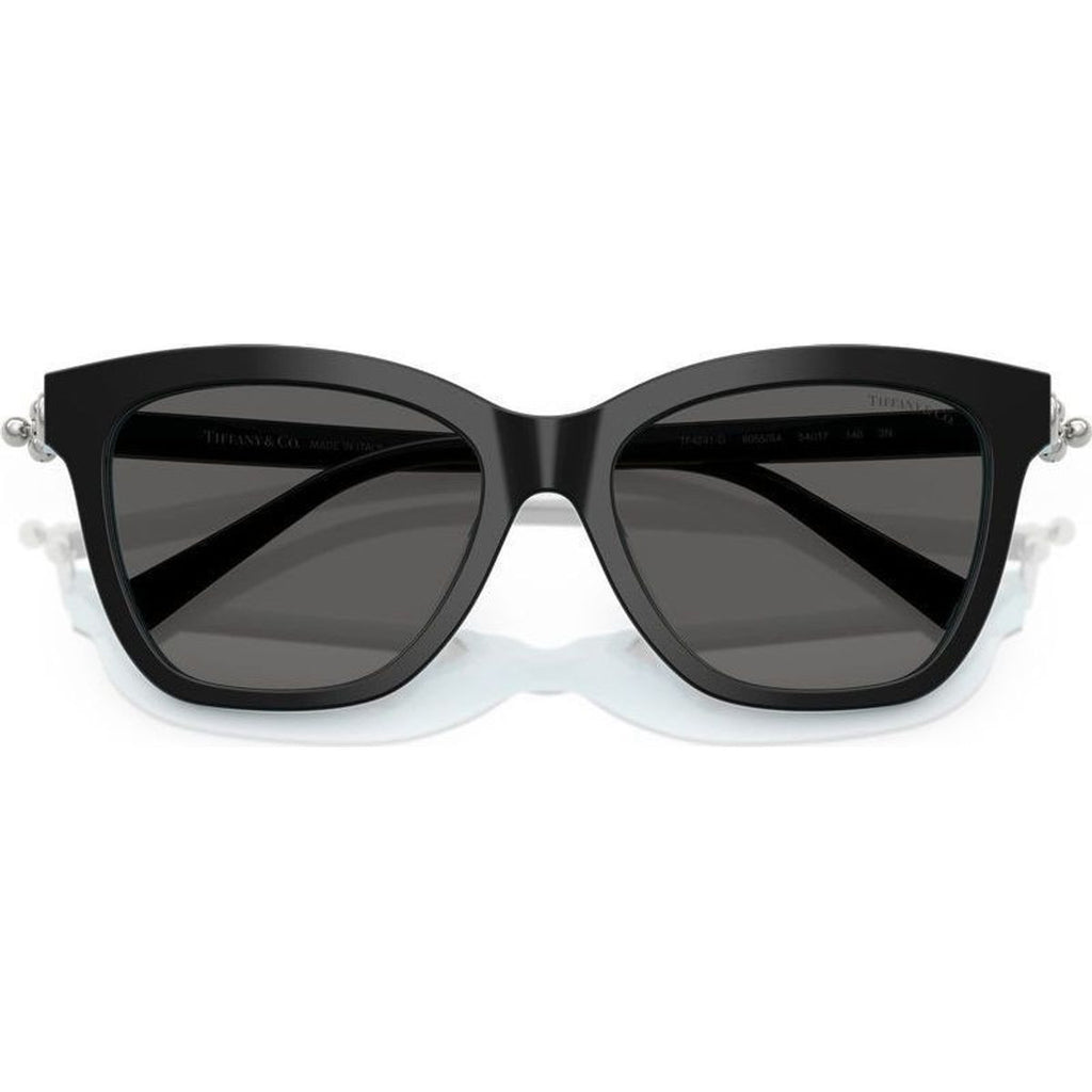 TF4241D, Black on Tiffany Blue/Dark Grey Lenses