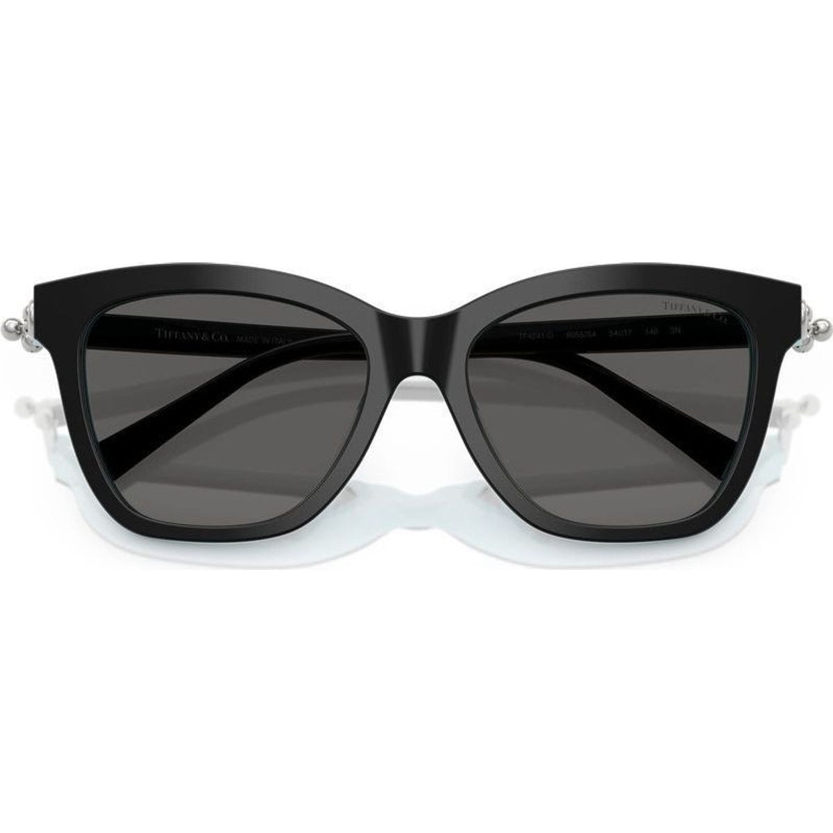 TF4241D, Black on Tiffany Blue/Dark Grey Lenses