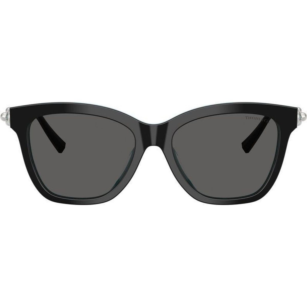 TF4241D, Black on Tiffany Blue/Dark Grey Lenses