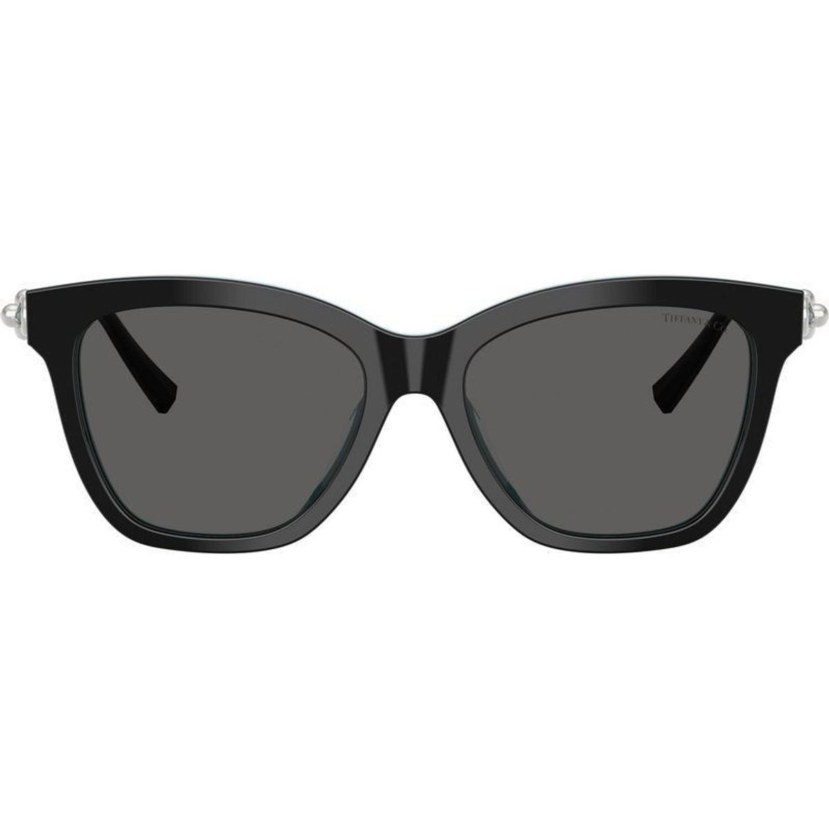 TF4241D, Black on Tiffany Blue/Dark Grey Lenses