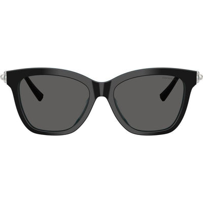 TF4241D, Black on Tiffany Blue/Dark Grey Lenses