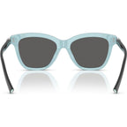 TF4241D, Black on Tiffany Blue/Dark Grey Lenses