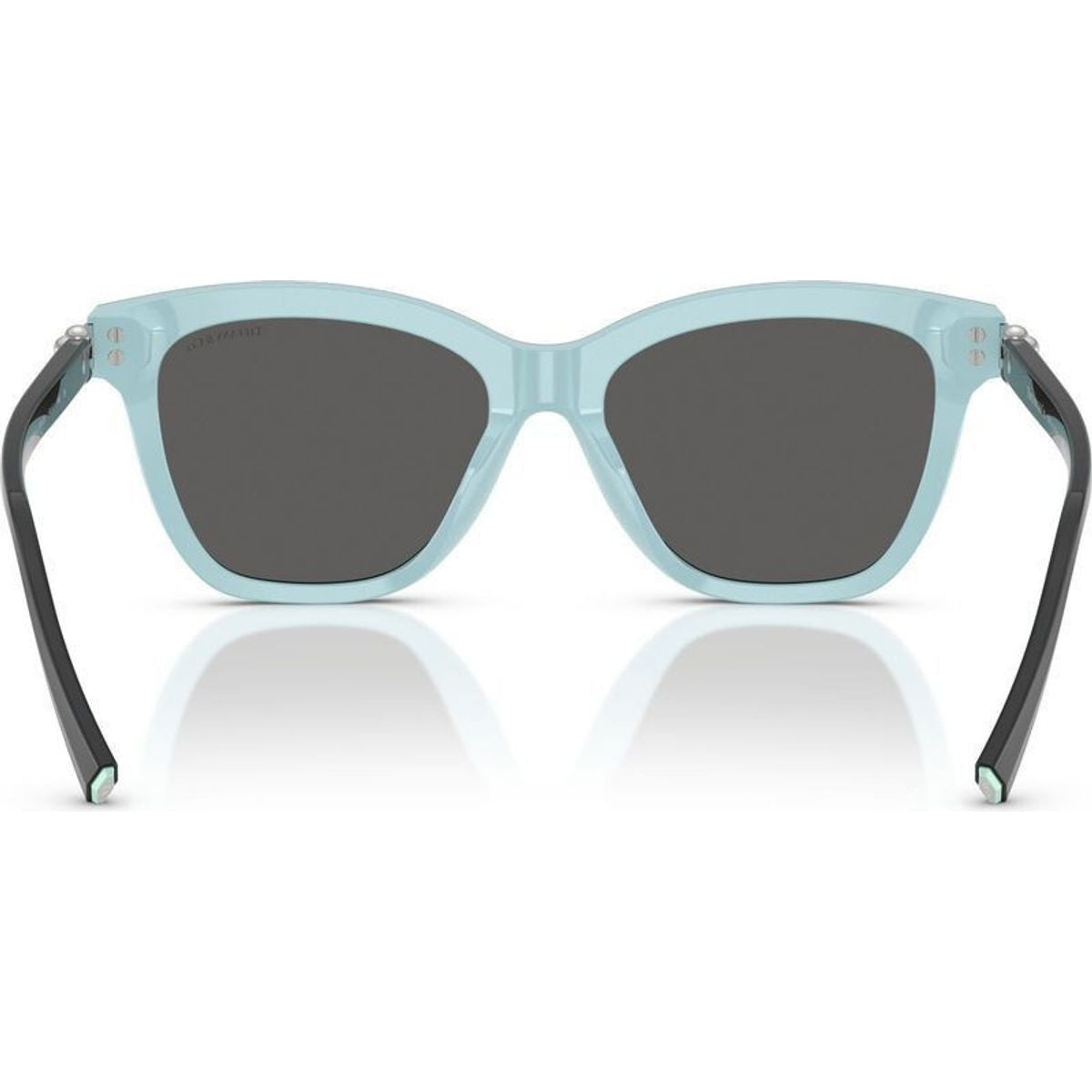 TF4241D, Black on Tiffany Blue/Dark Grey Lenses