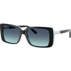 TF4249, Black on Tiffany Blue/Azure Blue Gradient Lenses