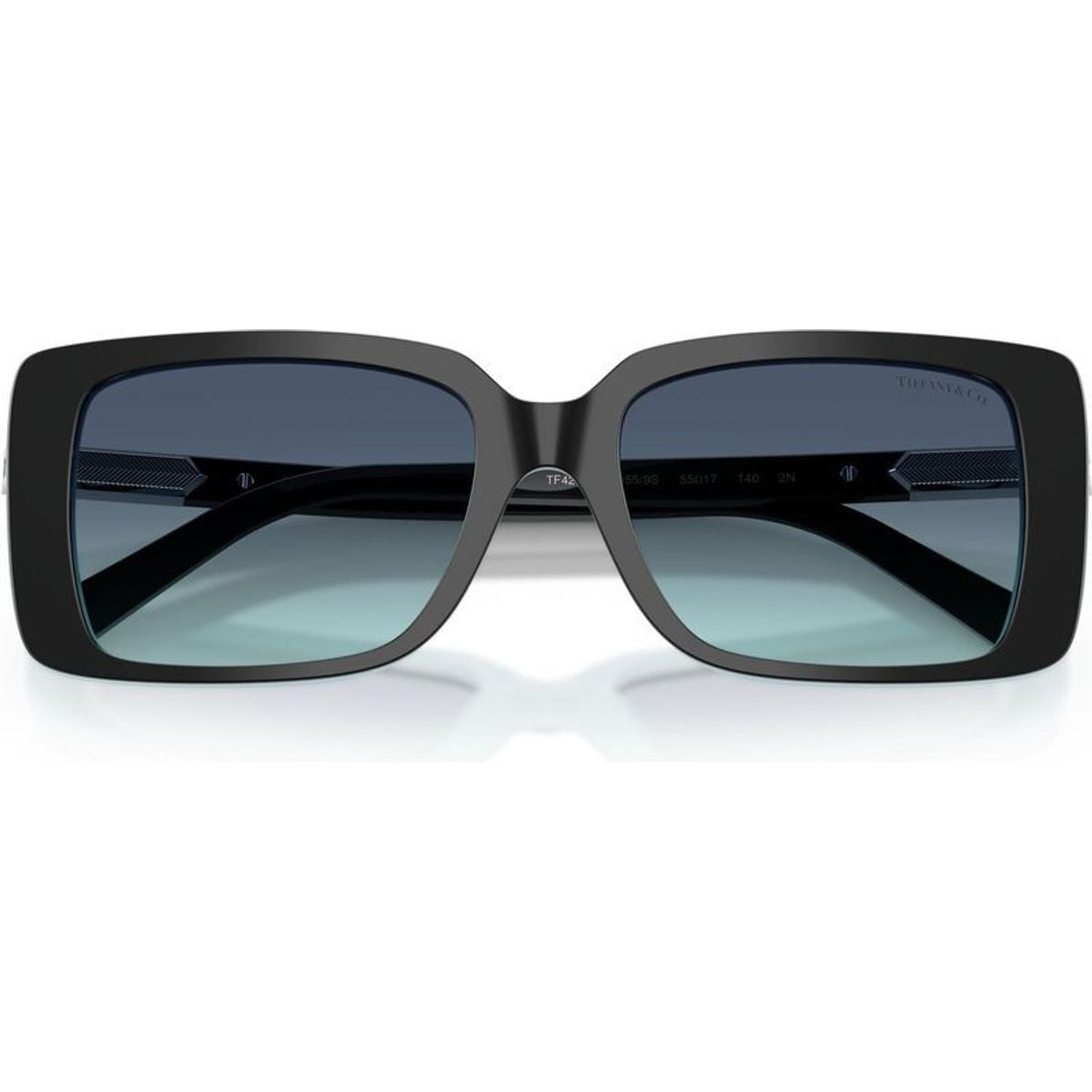TF4249, Black on Tiffany Blue/Azure Blue Gradient Lenses