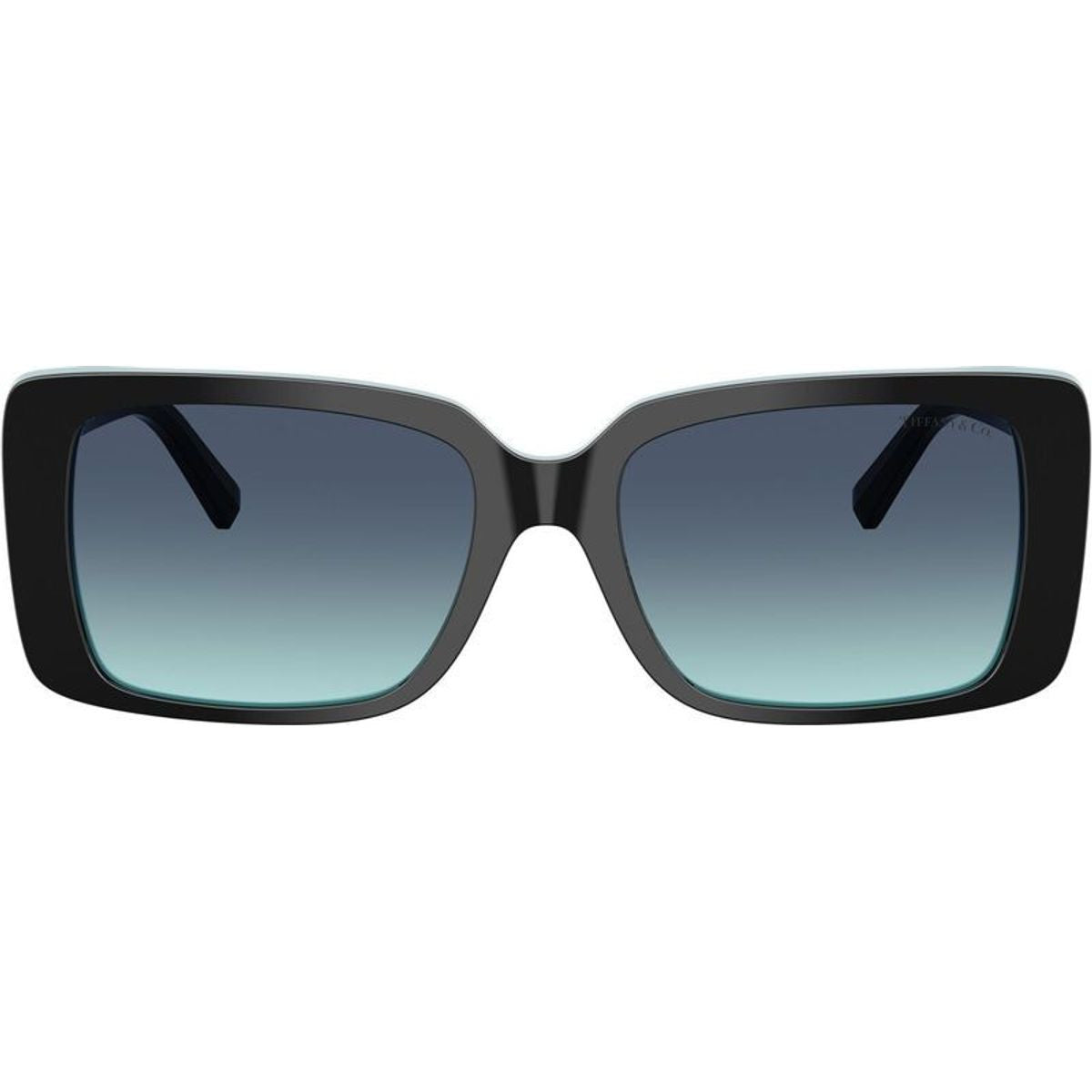 TF4249, Black on Tiffany Blue/Azure Blue Gradient Lenses