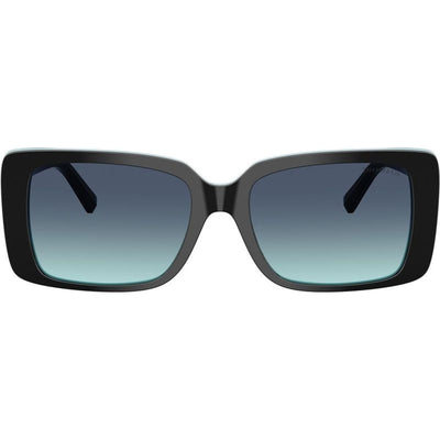 TF4249, Black on Tiffany Blue/Azure Blue Gradient Lenses