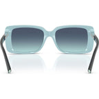 TF4249, Black on Tiffany Blue/Azure Blue Gradient Lenses