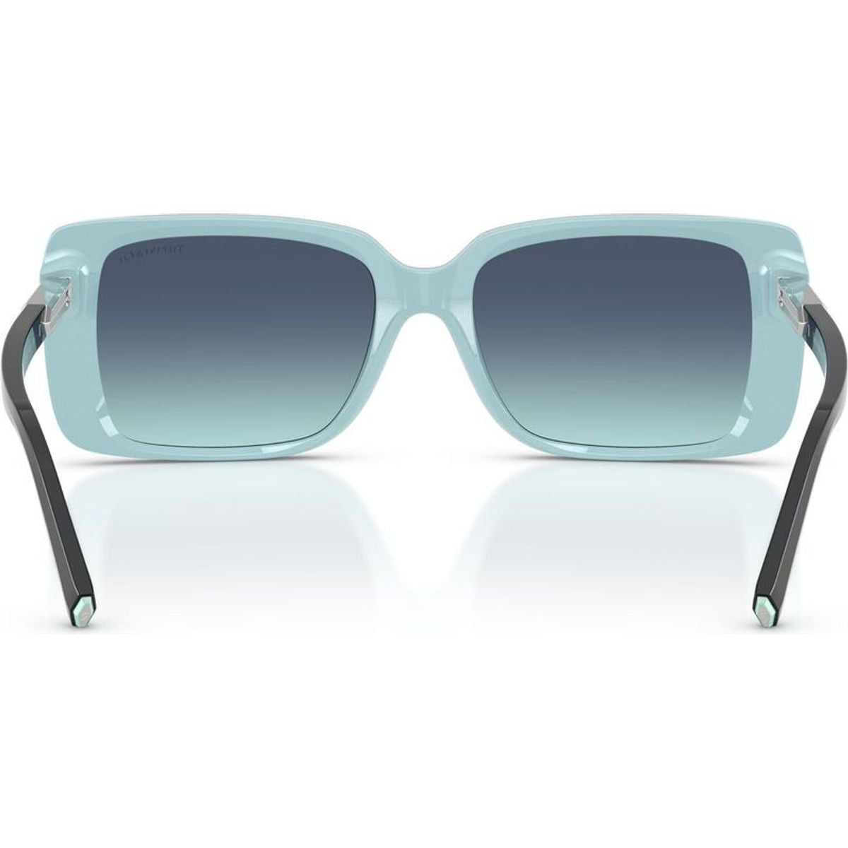 TF4249, Black on Tiffany Blue/Azure Blue Gradient Lenses
