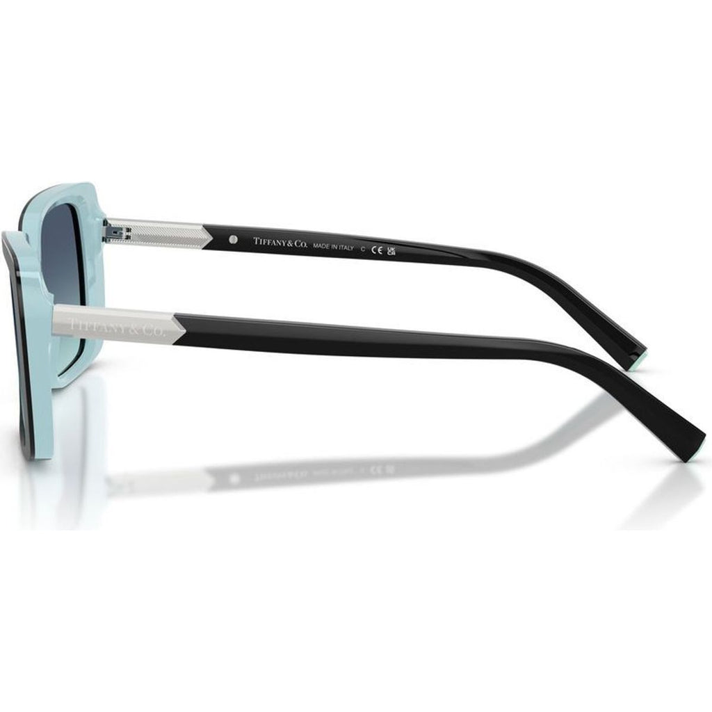 TF4249, Black on Tiffany Blue/Azure Blue Gradient Lenses
