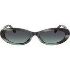 TF4250, Striped Black Tiffany/Dark Grey Azure Gradient Lenses
