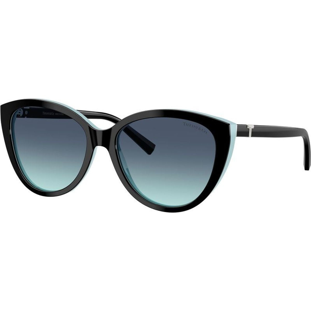 TF4251, Black on Tiffany Blue/Azure Blue Gradient Lenses